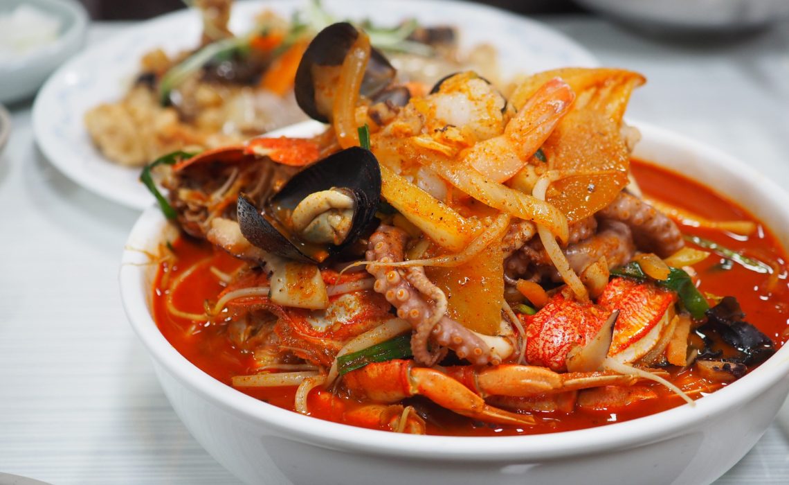 Seafood Jjamppong