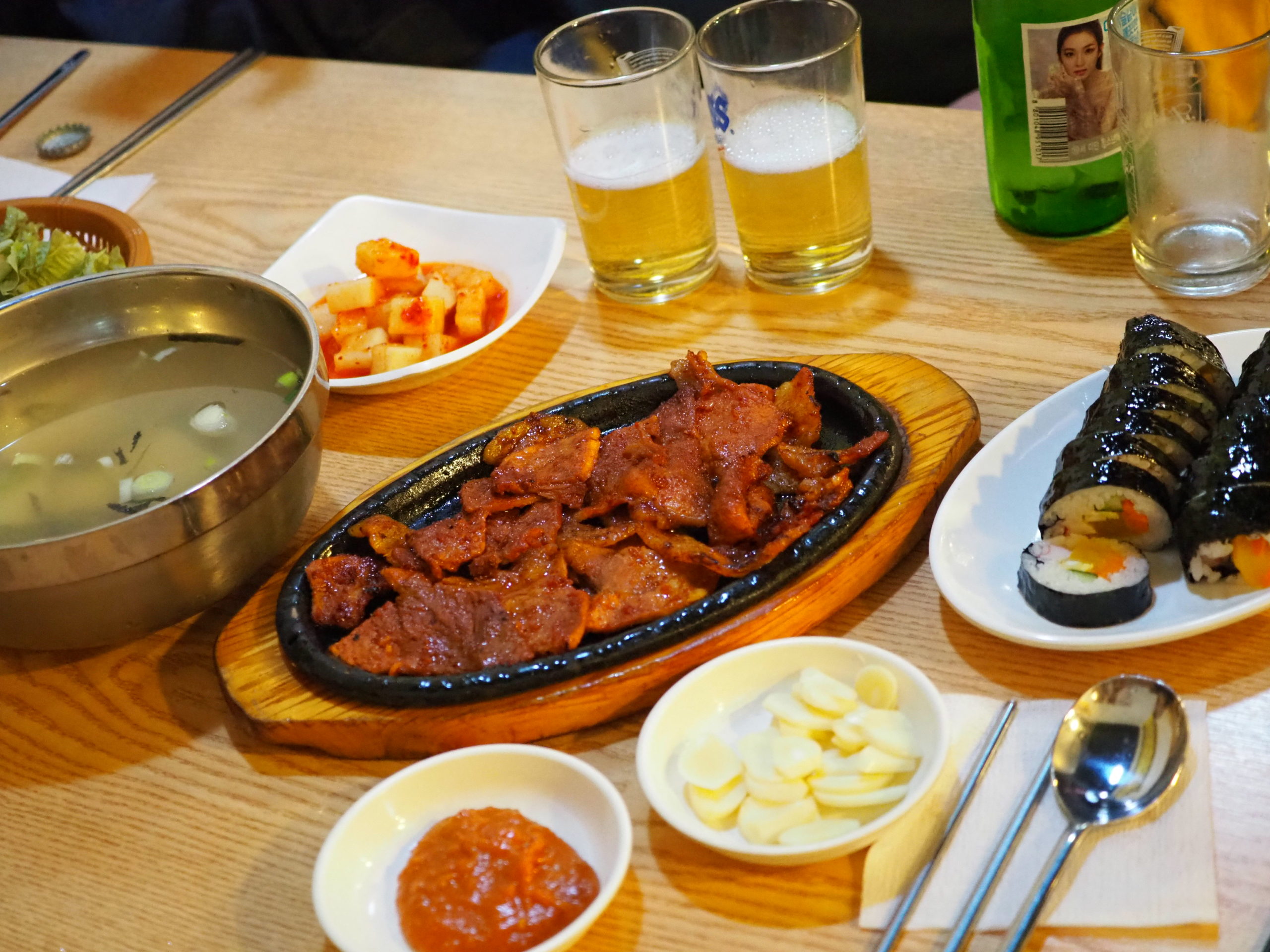 Briquette Pepper Paste Grilled Pork