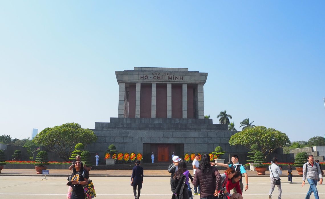 Ho Chi Minh mausoleum