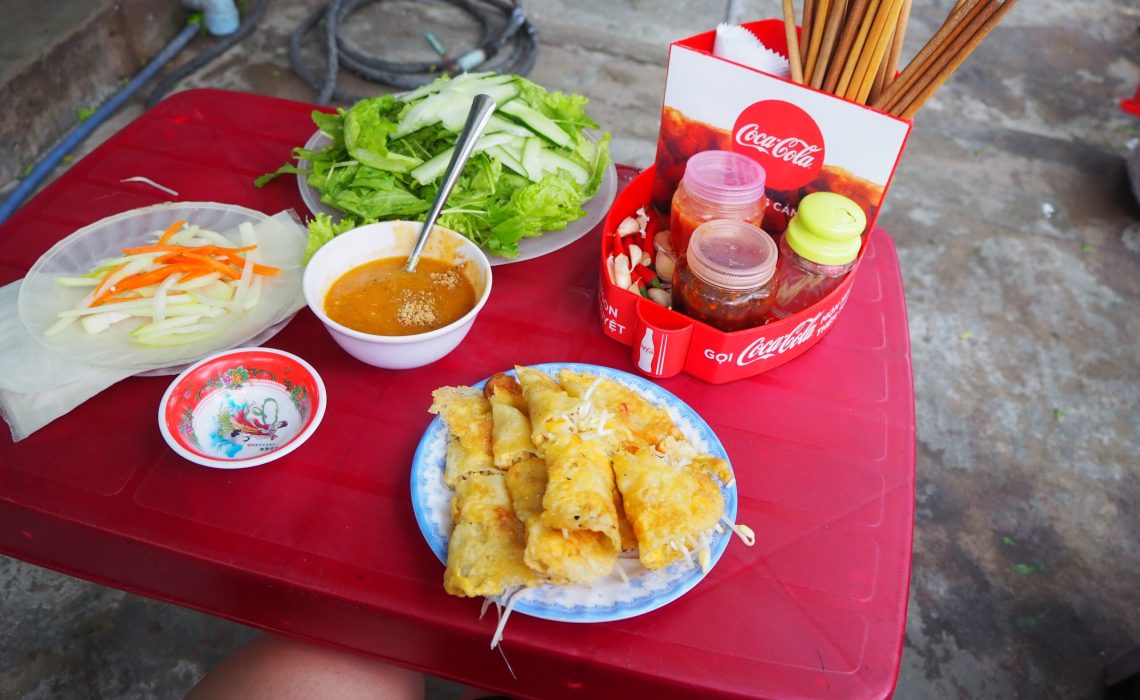 da nang sizzling pancake